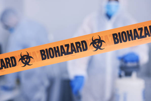 Professional Biohazard technician working in Rancocas, NJ